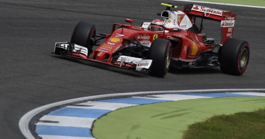 GP Niemiec 2016 - sobotni trening i kwalifikacje