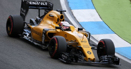 GP Niemiec 2016 - sobotni trening i kwalifikacje