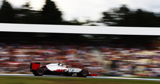 GP Niemiec 2016 - sobotni trening i kwalifikacje