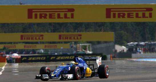 GP Niemiec 2016 - sobotni trening i kwalifikacje