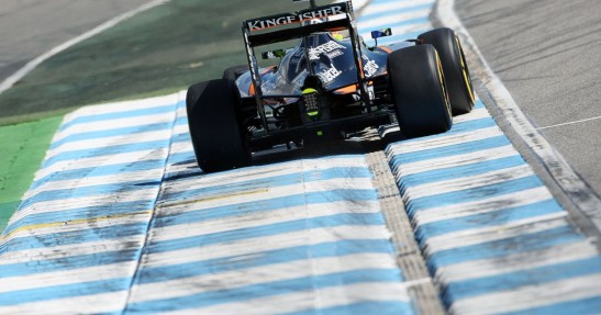 GP Niemiec 2016 - sobotni trening i kwalifikacje