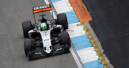 GP Niemiec 2016 - sobotni trening i kwalifikacje