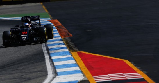 GP Niemiec 2016 - sobotni trening i kwalifikacje