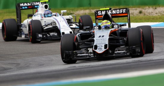 GP Niemiec 2016 - sobotni trening i kwalifikacje