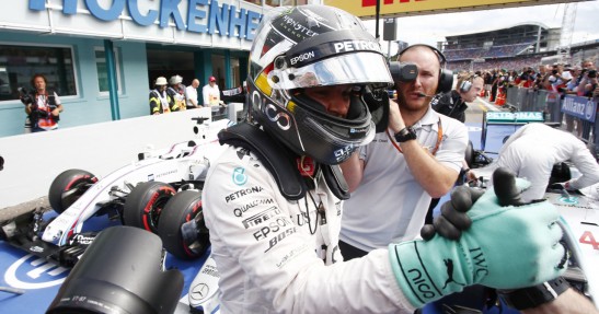 GP Niemiec 2016 - sobotni trening i kwalifikacje