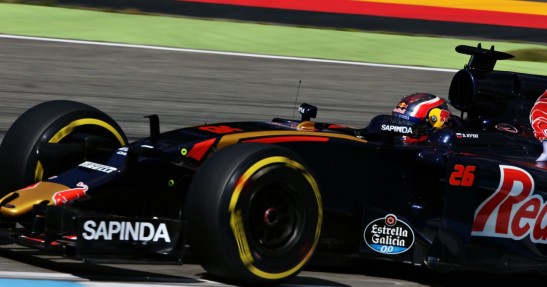 GP Niemiec 2016 - sobotni trening i kwalifikacje