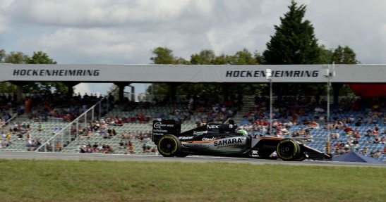 GP Niemiec 2016 - sobotni trening i kwalifikacje