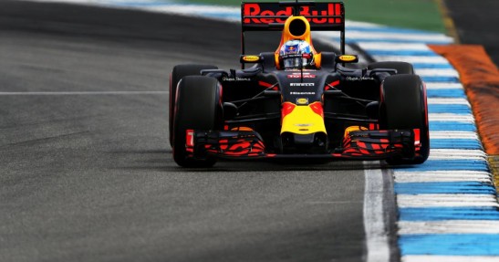 GP Niemiec 2016 - sobotni trening i kwalifikacje