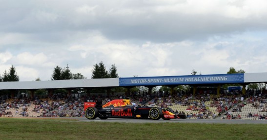 GP Niemiec 2016 - sobotni trening i kwalifikacje