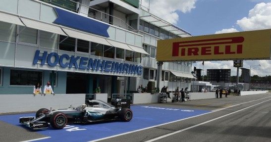 GP Niemiec 2016 - sobotni trening i kwalifikacje