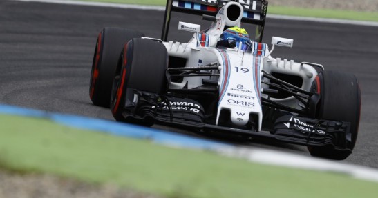 GP Niemiec 2016 - sobotni trening i kwalifikacje