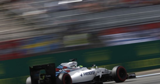 GP Niemiec 2016 - sobotni trening i kwalifikacje