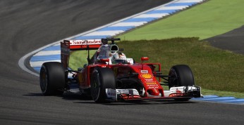 Vettel zaliczył kompromitującą wpadkę w GP Niemiec