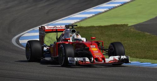 Vettel zaliczy kompromitujc wpadk w GP Niemiec