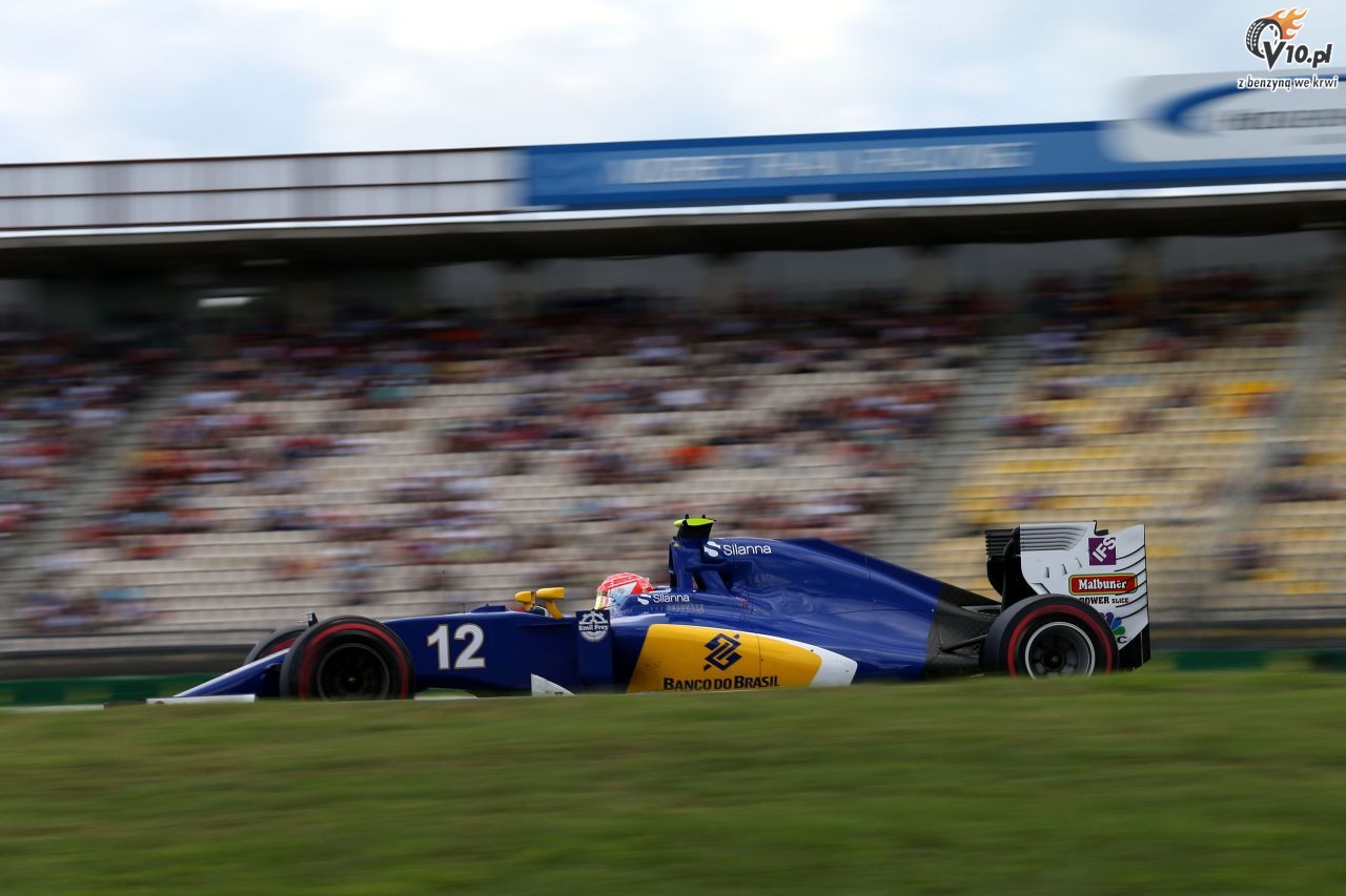 GP Niemiec 2016 - sobotni trening i kwalifikacje