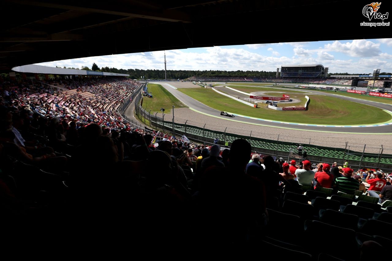 GP Niemiec ma znikn z kalendarza F1 na sezon 2017