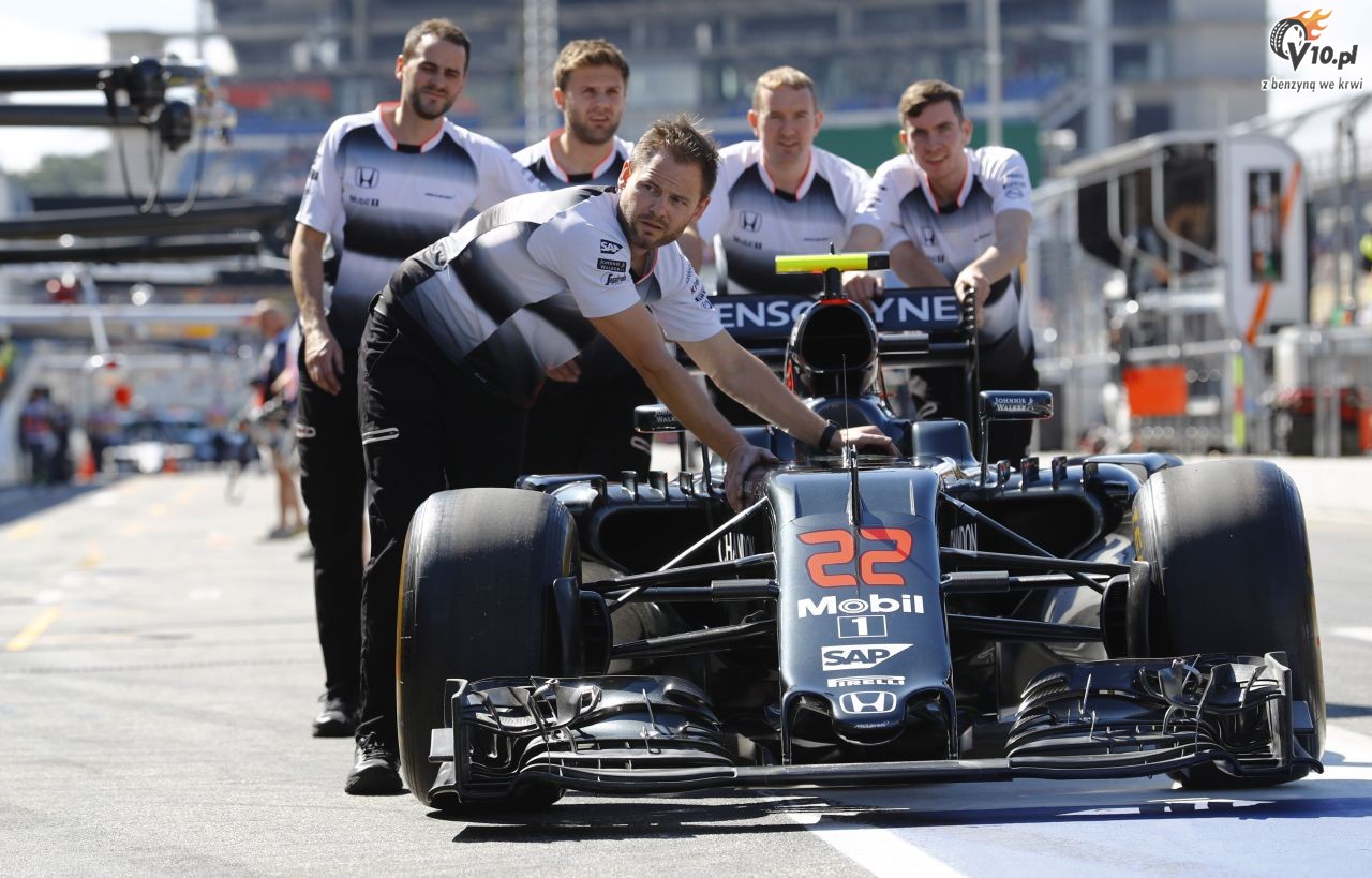 McLaren i Honda chc dogoni Ferrari przez reszt sezonu?