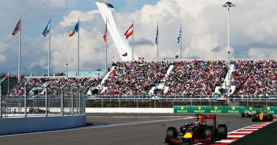 GP Rosji 2016 - wyścig