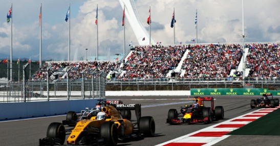 GP Rosji 2016 - wyścig