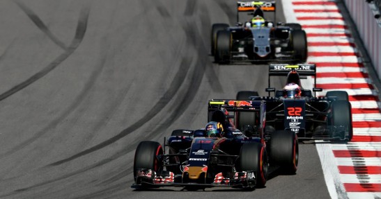 GP Rosji 2016 - wyścig