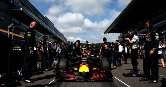 GP Rosji 2016 - wyścig