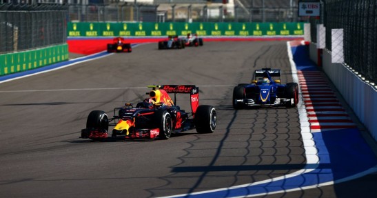 GP Rosji 2016 - wyścig