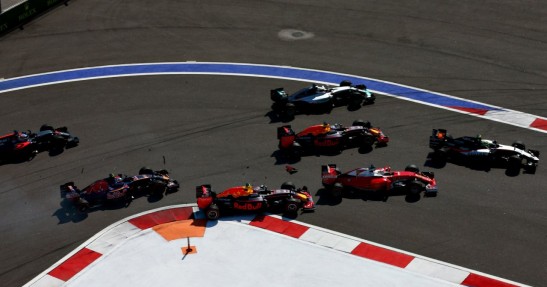 GP Rosji 2016 - wyścig