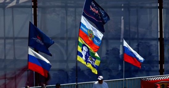 GP Rosji 2016 - wyścig