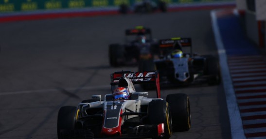 GP Rosji 2016 - wyścig