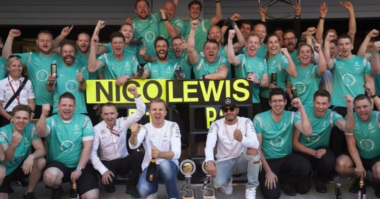 GP Rosji 2016 - wyścig