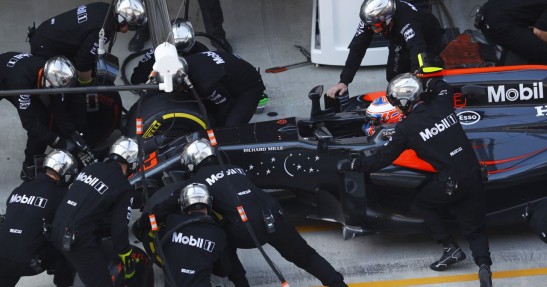 GP Rosji 2016 - wyścig