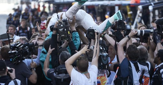 GP Rosji 2016 - wyścig