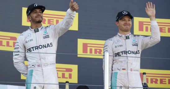 GP Rosji 2016 - wyścig