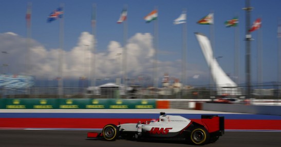 GP Rosji 2016 - wyścig