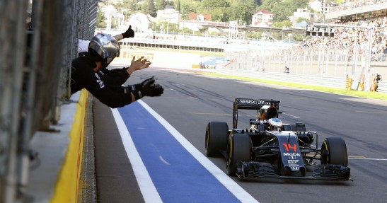 GP Rosji 2016 - wyścig