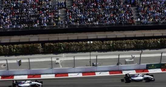 GP Rosji 2016 - wyścig