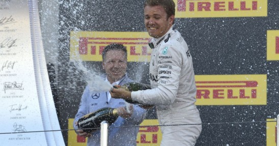 GP Rosji 2016 - wyścig