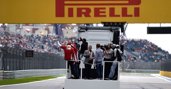 GP Rosji 2016 - wyścig