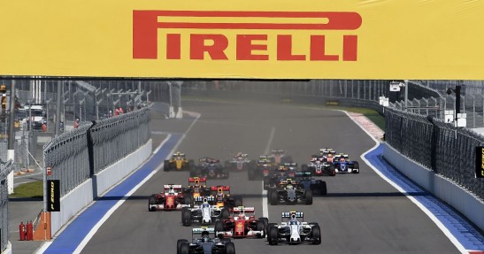 GP Rosji 2016 - wyścig