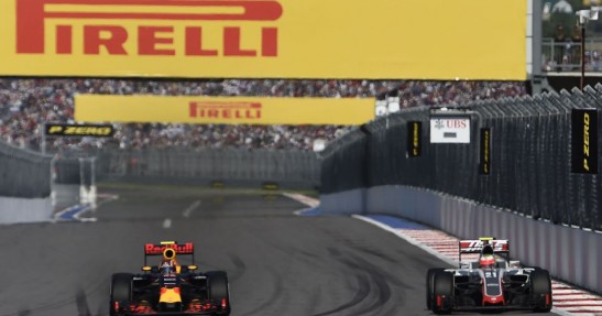 GP Rosji 2016 - wyścig