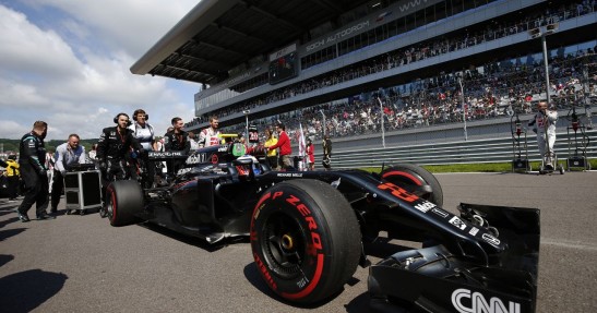 GP Rosji 2016 - wyścig