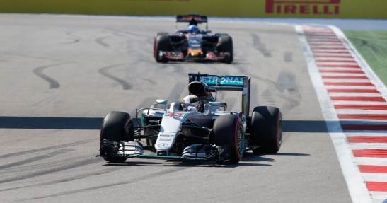 GP Rosji 2016 - wyścig