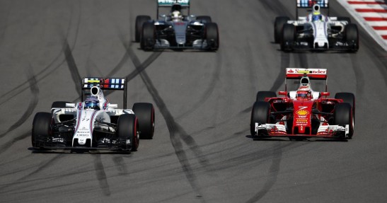 GP Rosji 2016 - wyścig