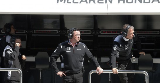 GP Rosji 2016 - wyścig