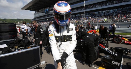 GP Rosji 2016 - wyścig