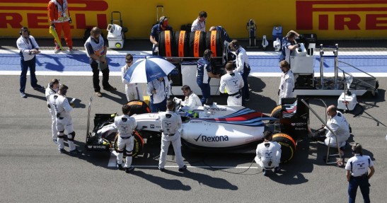 GP Rosji 2016 - wyścig