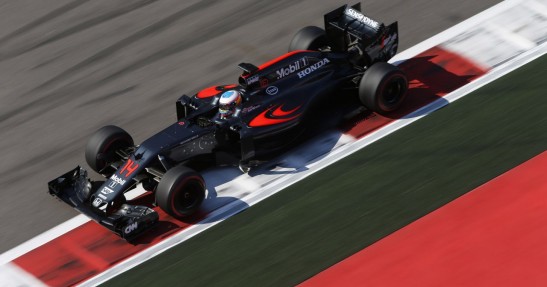 GP Rosji 2016 - wyścig