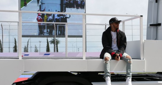 GP Rosji 2016 - wyścig