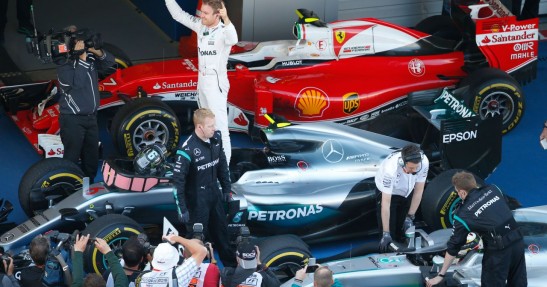 GP Rosji 2016 - wyścig