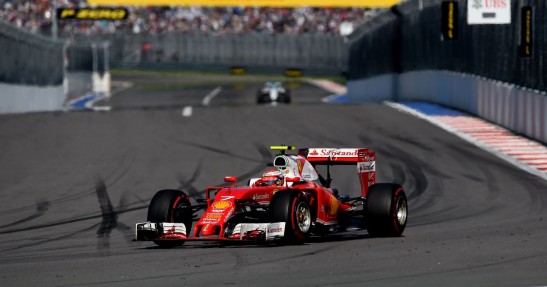 GP Rosji 2016 - wyścig